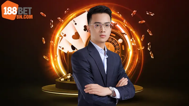 CEO nhà cái 188bet Hoàng Đăng