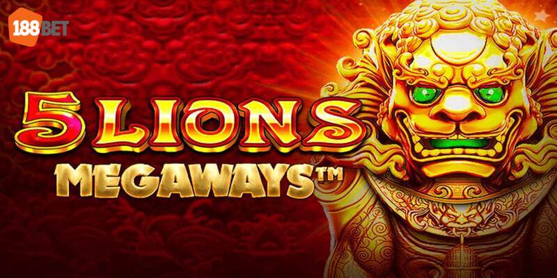 5 Lion Megaways là trò chơi cực kỳ ăn khách tại nền tảng 188bet