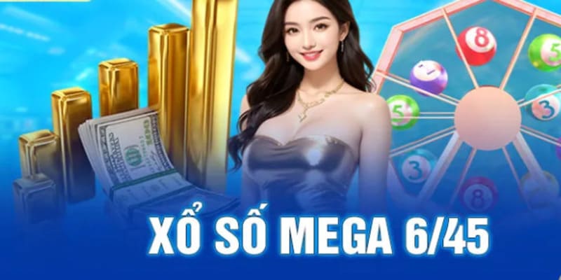 Luật chơi cá cược mega 6/45 tại 188Bet có khó không?