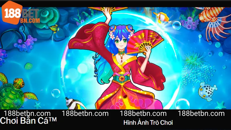 188bet sở hữu hệ thống bắn cá đa dạng đầy đủ mọi thể loại