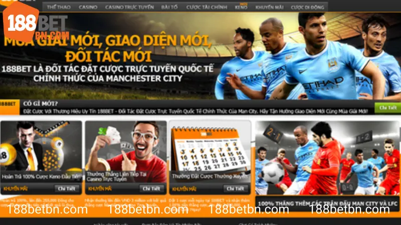 Những căn cứ để xác minh uy tín 188Bet