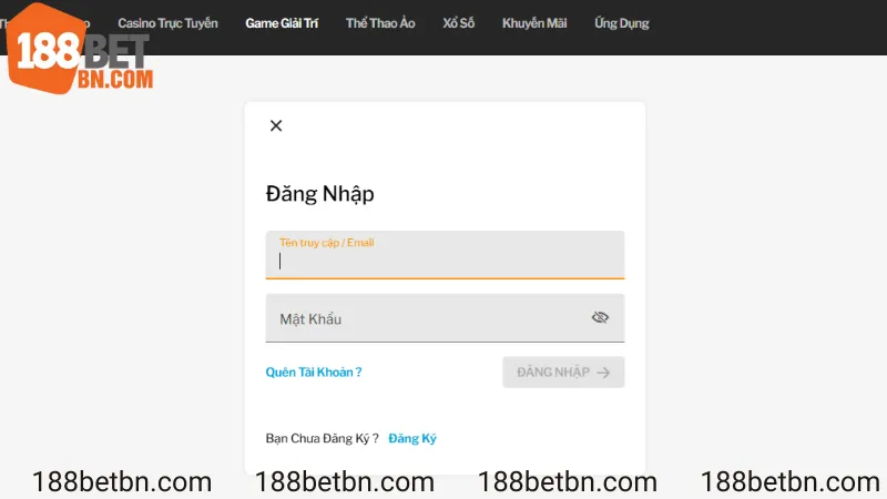 Người chơi bị 188Bet chặn quyền truy cập sẽ không đăng nhập 188Bet